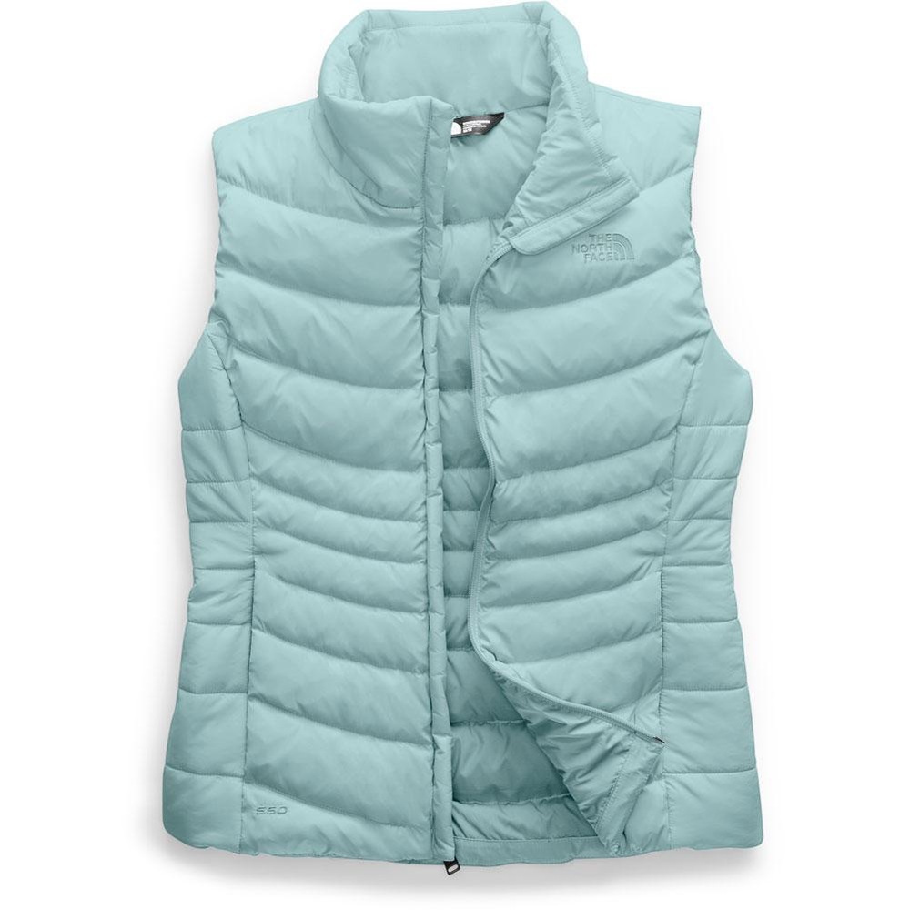 The north face women’s light blue jacket